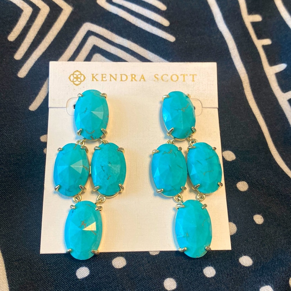 Kendra Scott Steph Gold Earrings